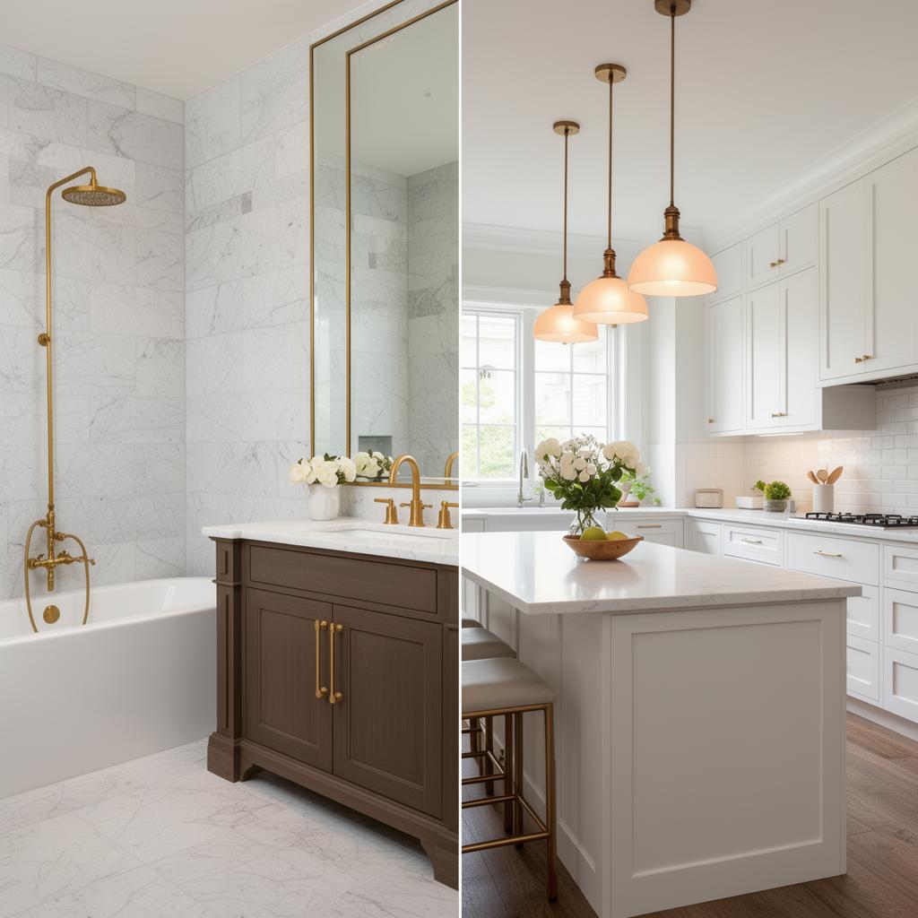 Beautifully renovated home interior